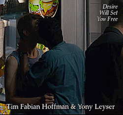 el-mago-de-guapos: Tim Fabian Hoffman &amp; Yony Leyser Desire Will Set You Free (2015) 
