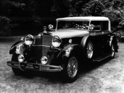 fuckyeahconceptcarz:  1930 Mercedes-Benz 770 Cabriolet D Prototype (W07)