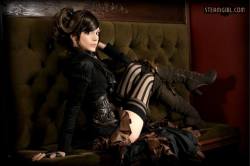 Kamikame-Cosplay:  The Sexiest A.nomaly. Steampunk Style. Nice And Beautiful Gril.