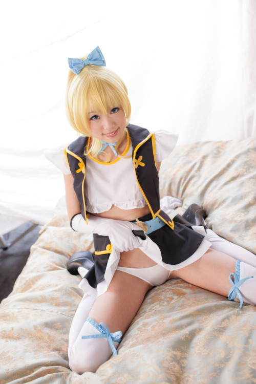 Porn Pics hot-cosplay:  Super Hot Eri Ayase from Love