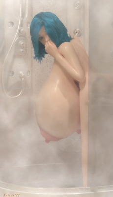 The Busty Art of Auctus177 #4Emi in the Shower - by Auctus177Posted with written permission to Muse Mint from Auctus177 from:  http://auctus177.deviantart.com/art/On-Full-Display-697182453