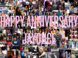 beyonce-posts:Happy Anniversary Beyoncé and Jay Z!!