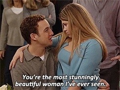 teamtreecko:  bigtimerusharemyangels:  So here’s to Cory Matthews. The one who ruined our realistic expectations in men forever and ever amen  I love him because he’s nowhere near perfect, but he’s so sincere and tries so hard even when he messes