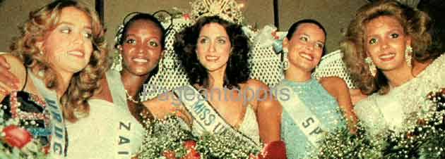 bigbrotherhokage:  vintagecongo:Kayonga Benita Mureka Tete (Miss Zaïre 1985)  Yes
