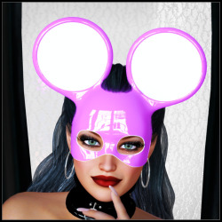 Disguise Masks II Let&rsquo;s wear some extraordinary masks and join the fun play! A sexy bunny or cute mouse, your Victoria 4 decides. http://renderoti.ca/Disguise-Masks-II
