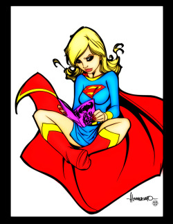 Ale Garza - Supergirl