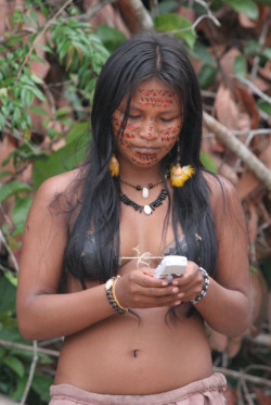 pachatata:  Brazil Amazon Indian Nov 2005 by Ekrem Inozu [   ] 