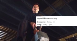thefaultinourstar-lord:  Age of Ultron + tumblrBonus: 