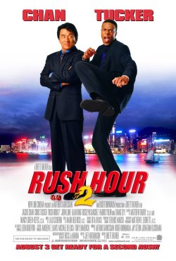 The movie, Rush Hour 2, was released in theaters on this day in 2001.