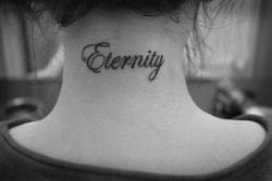 Eternity. | via Tumblr en We Heart It. http://weheartit.com/entry/67145326/via/marketakrizova