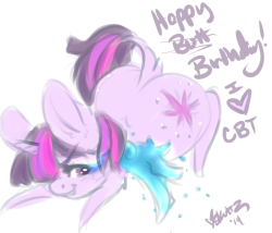 these are so cute and fun to doodle. (Late) Happy Birthday atthefrozenhorizon :D