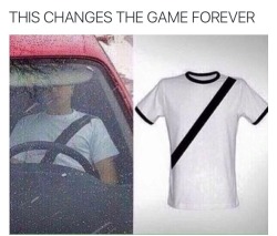 blanketburritocastiel:  halfsyproblems:  davidfosterflawless:  immortalismortem:  liquidglue:   b just wear the seatbelt  Mmmmmmm I gotta naysay here. Seatbelts do a LOT of harm. Not everyone can wear one  and not everyone wants to risk it. Just among