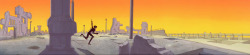 bregna2415:  Æon Flux Panoramic ViewsI decided to stitch together screen captures from a few of the pan shots in Æon Flux. The first 2 were slightly tricky and time consuming and if you watch a clip of those shots or click through them frame by frame,