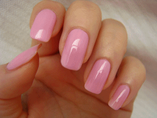 sissybimbohypnogifs:  Lace and nails.  In love with the pink