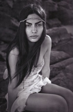 Alyssa Miller By Jock Sturges For Marie Claire Italia