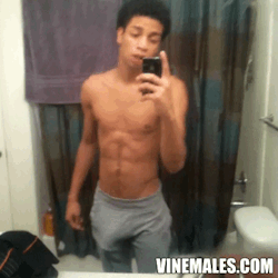 vinemales:  Oops, look at that monster boner in his boxers - Reblog // Please follow vinemales.tumblr.com // Over 25.000 followers // Hot naked gay vines