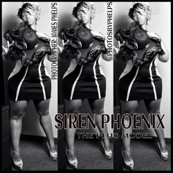 #Plus #fashion #photosbyphelps #glam #covermodel #sexy #onpoint Ohh snap here is a outtake shot  from @curvzmag june 2013 issue and the fashion vixen model @sirenphoenixtheplusmodel