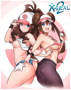 x-teal2: Pokegirls Time     support me on patreon.com/X_teal2  =)      HF profile    Damn! I love this artist’s style!