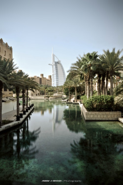 breathtakingdestinations:  Burj Al Arab - Dubai - United Arab Emirates (by Andrew A. Shenouda) 