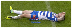 bulgespy:  Danny Guthrie gets a little over excited with all the groin attention he’s receiving from Joey Barton and the physio  www.BulgeSpy.tumblr.com