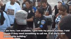sad-black:  radicalbehavior:  charcoalandgum:  defiantsubmissive:  Beautiful.  This is what I’m talking about. It’s not about punishing the offending officers and moving on. It’s not about grouping all officers in this category of racist or abuse