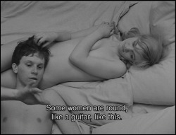 idioternen:  Loves of a Blonde (1965) Miloš Forman 