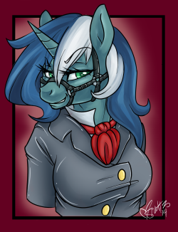 Bust commission for Spypony :D
