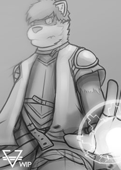 Let’s get these cards started then!Cropped WIP of the first submission of hopefully many ^^