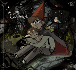 whoisnassstya:  it’s very nice to watch “Over the Garden Wall” in Russian on official CN channel. But it… hurts. 