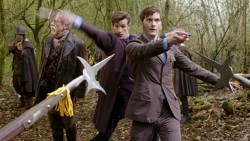 doctorwho:  The Day of the Doctor: DVD and Blu-ray contents announced  Synopsis The Doctors embark on their greatest adventure in this 50th anniversary special. In 2013, something terrible is awakening in London’s National Gallery; in 1562, a murderous