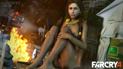 jackskindahere:  “Wanna see the Golden Path?”I finished the Far cry 4 story not to long ago and rather enjoyed it…. thus I had to make FC4 smut ( ‘ - ‘)High resolution version 