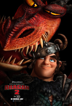 howtotrainyourdragon2:  The dragon trainer posters now includes Snotlout! Who do you think will be on the final dragon character poster? 