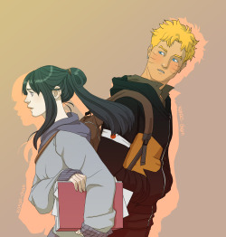 kakao-chan:   NaruHina Month - Day 3: College AU Bonus:   First off, I’m really, really sorry for how long this post is (if I didn’t do this, i would’ve been impossible to read the comic) Second, Hinata takes her studies seriously. Annnd, Naruto