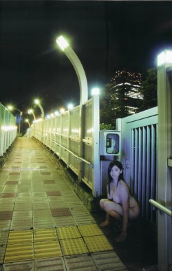 sowhatifiliveinjapan:  篠山 紀信  X  原紗 央莉 20XX Tokyo: No Nude by Kishin 1 (2009) 