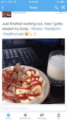 hwun:  kengriffey-jr:  freejimmer:  I feel like crying  this is terrorism  Is that ketchup on bananas.   AT LEAST YOU CAN RECOGNIZE THE BANANAS AND KETCHUP WHAT THE FUCK IS THAT MEAT LOOKING SHIT