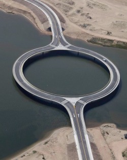 michigander514:  iamsineater:   theladyinquisitors:  argumate:  rendakuenthusiast:  ohthehypocrisy:  awnex: Laguna Garzon Bridge, Uruguay, by Rafael Vinoly This is like those totally conspicuous openings for mechas to fly out of whenever the city is in