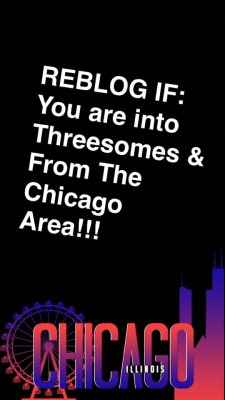 chitownvers:  chiraq2:  dlbottomboi69:  darnellj25:  I’m down  Hell yea  Here for this  Nice. Anyone up north? 28 Black. 8 inches. 6ft. 230. Let’s do this! 