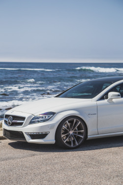 rralker:  CLS63 sitting on some pure HRE