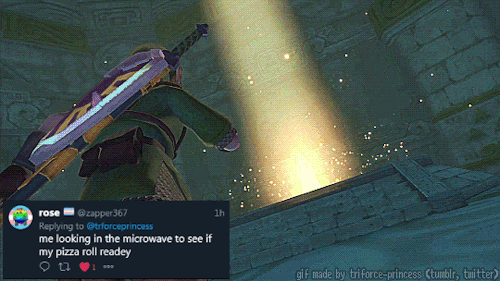 triforce-princess:  this comment was so great i had to immortalize it in the gif. thank you  