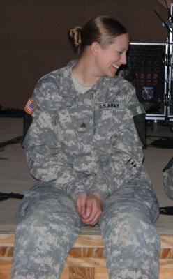 mymarinemindpart2:  Might be a reblog, but I wanted to make sure I didnâ€™t miss a pic of her.. she is a cutie 