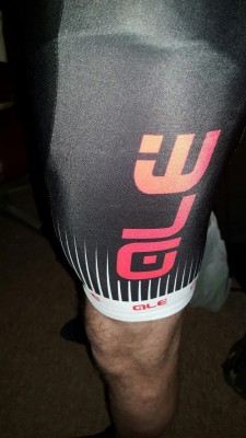 New cycling shorts