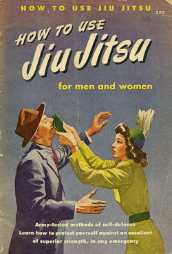 my-ear-trumpet:  How to Use Jiu-Jitsu (1944)