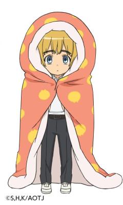 fuku-shuu:  New official character designs of Armin, Eren, and Mikasa for the upcoming Shingeki! Kyojin Chuugakkou (Attack on Titan: Junior High) anime! Series Premiere: October 2015 ETA: Added Jean, Connie, and Sasha! 