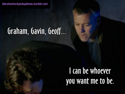 â€œGraham, Gavin, Geoff&hellip; I can be whoever you want me to be.â€Submitted by nzeuropean.
