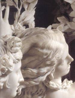 fleurduart: fleurduart: Bellezza Bernini, Apollo e Dafne, particolare  Galleria Borghese, Roma 