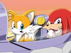 y-firestar:  Some fake screenshots  This time I took as a basis the Sonic Heroes. I took scenes from the first cutscenes (although it is already visible X) ) In addition, for Rouge, I used her  heroes outfit, because I think it would be great to see