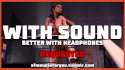 Lara Croft | Doggy In The Club | With Sound 🎧