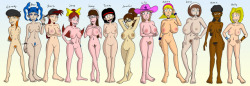 Junkflufferredux:done. Twenty Two “Jeff &Amp;Amp; Taylor” Girls Nude In All