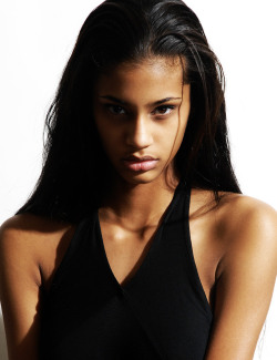 crystal-black-babes:  Tsanna Latouche - Canadian Black Model  Galleries:  Tsanna Latouche |  Slim &amp; Slender Black Beauties |  Skinny Ebony Girls |  Nude &amp; Skinny |  Skinny in High Heels |  Skinny in Lingerie |  Skinny in Stocking |  Skinny in