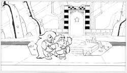 JUST A FEW HOURS UNTIL A BRAND-NEW EPISODE OF STEVEN UNIVERSE!!!!! &ldquo;Alone Together&rdquo;  Storyboarded by Hilary Florido, Katie Mitroff and Rebecca Sugar airs TONIGHT at 6:30 eastern/pacific